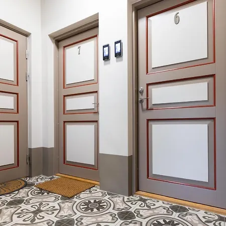 Apartamento Charming 1br In Superb Location, Free Parking & Wi-fi