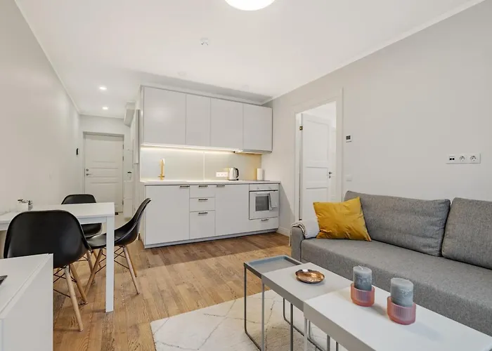 Apartment Charming 1br In Superb Location, Free Parking & Wi-fi Tallinn