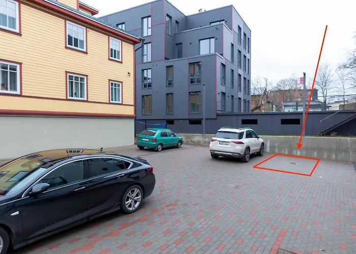 Charming 1br In Superb Location, Free Parking & Wi-fi Tallinn