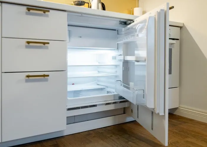 Korter Charming 1br In Superb Location, Free Parking & Wi-fi